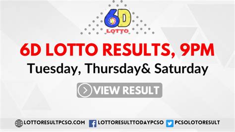 6D LOTTO RESULT Today, Saturday, March 30, 2024.